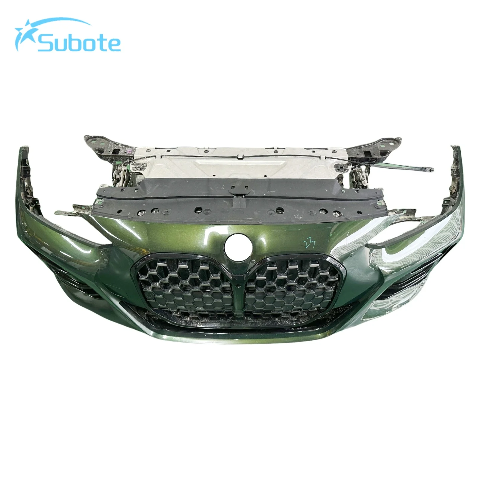 High Quality Second-hand Car Bumper Nose Cut Grille Radiator Fan Suitable for 4 Series G22 G23  Front Bumper