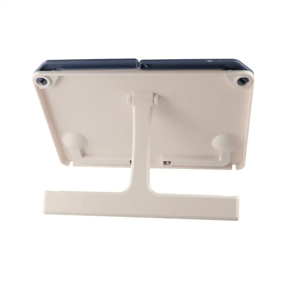 Adjustable Book Holder Portable Sturdy Music Score Recipe Bookend Practical Durable Reading Books Rack Home