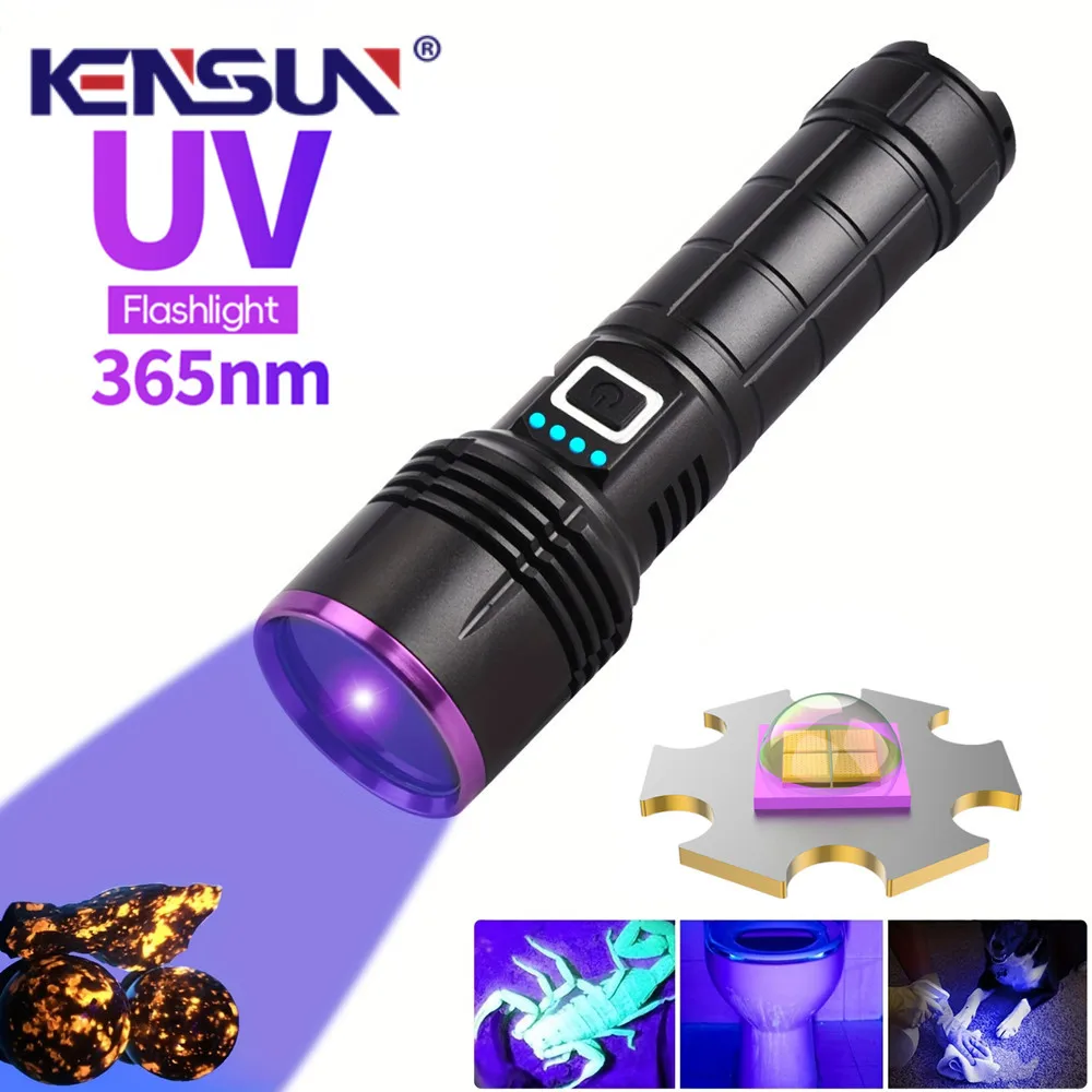 Powerful 80W 365Nm …