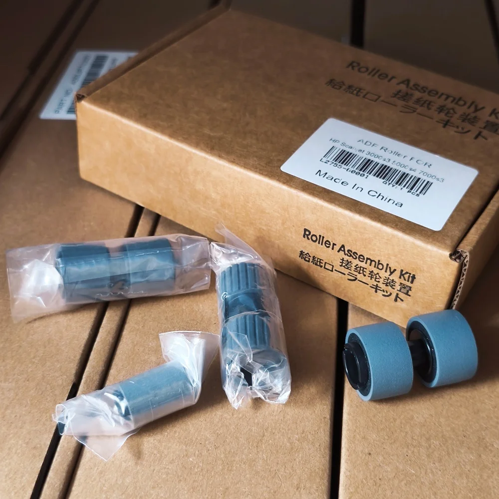

1X L2731-60004 L2740-60001 L2740A L2731A ADF Roller Replacement Kit for HP Scanjet 5000S2 5000S3 7000S2 / 5000 7000 s2 s3