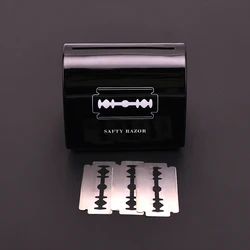 Barber Sharps Storage Box  Razor Blade Small Capacity Waste Collect Wast Hairdresser Waste Cutting Tool Recycling Safety Case
