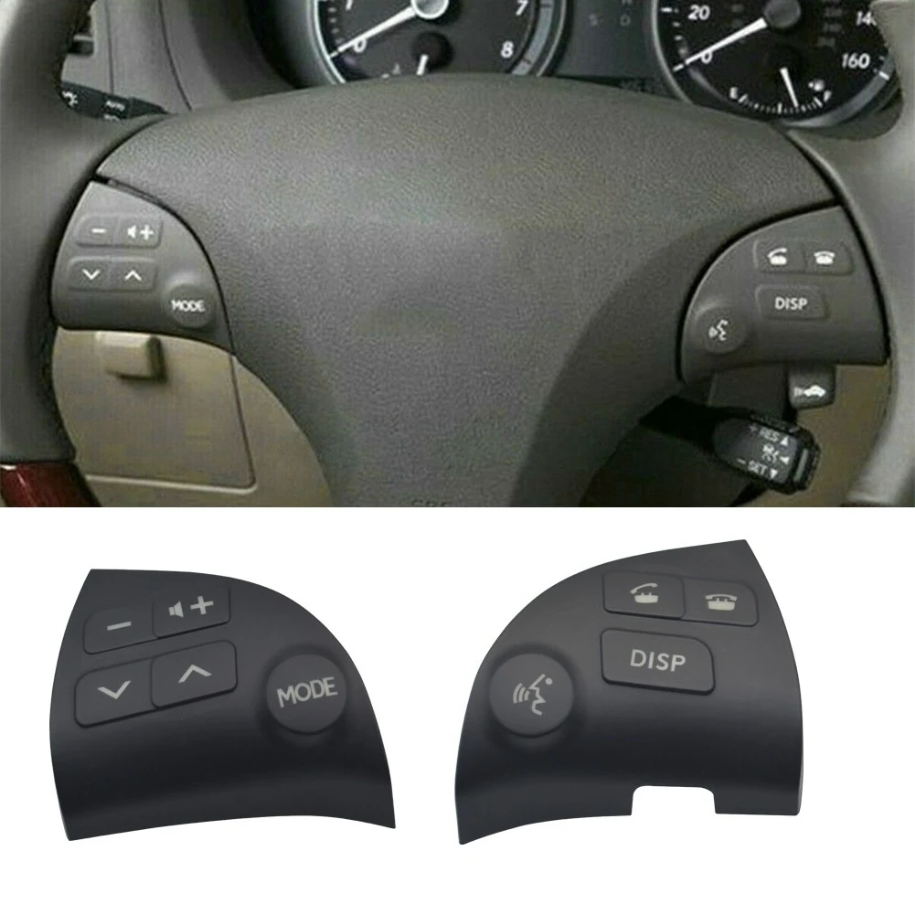 A21F-Car Steering Wheel Control Switch Cover Car Parts For Lexus ES350 2006-2012 84250-33190-C0
