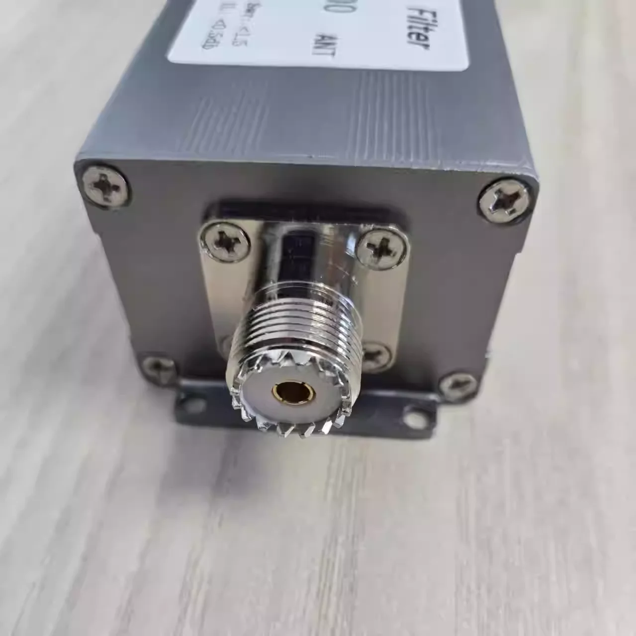 LPF-100M-100WM low-pass filter DC-100MHz low-pass M Mother Seat Filter 100W