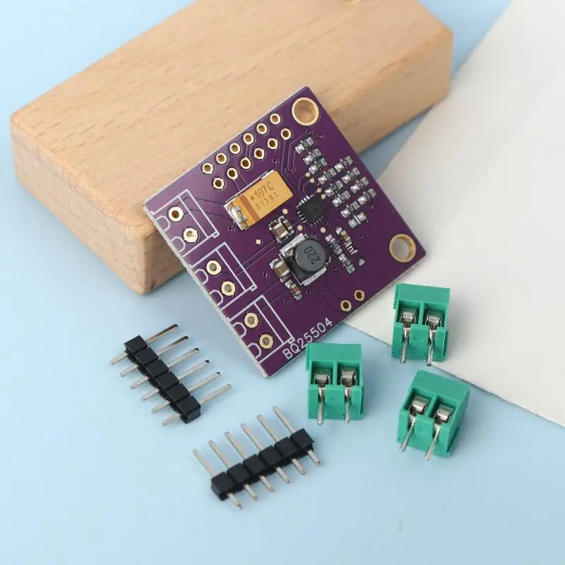 BQ25504 Energy Harvesting Module Boost Converter Low Power Solar Energy Memory Photovoltaic Cell Management Energy Collector