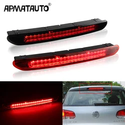 3RD Car LED Rear Third Stop Lights Rear Additional Brake Light For VW Golf 6 Golf 7 Mk6 Polo Hatchback 6R 11-2017 5K0945087B C D