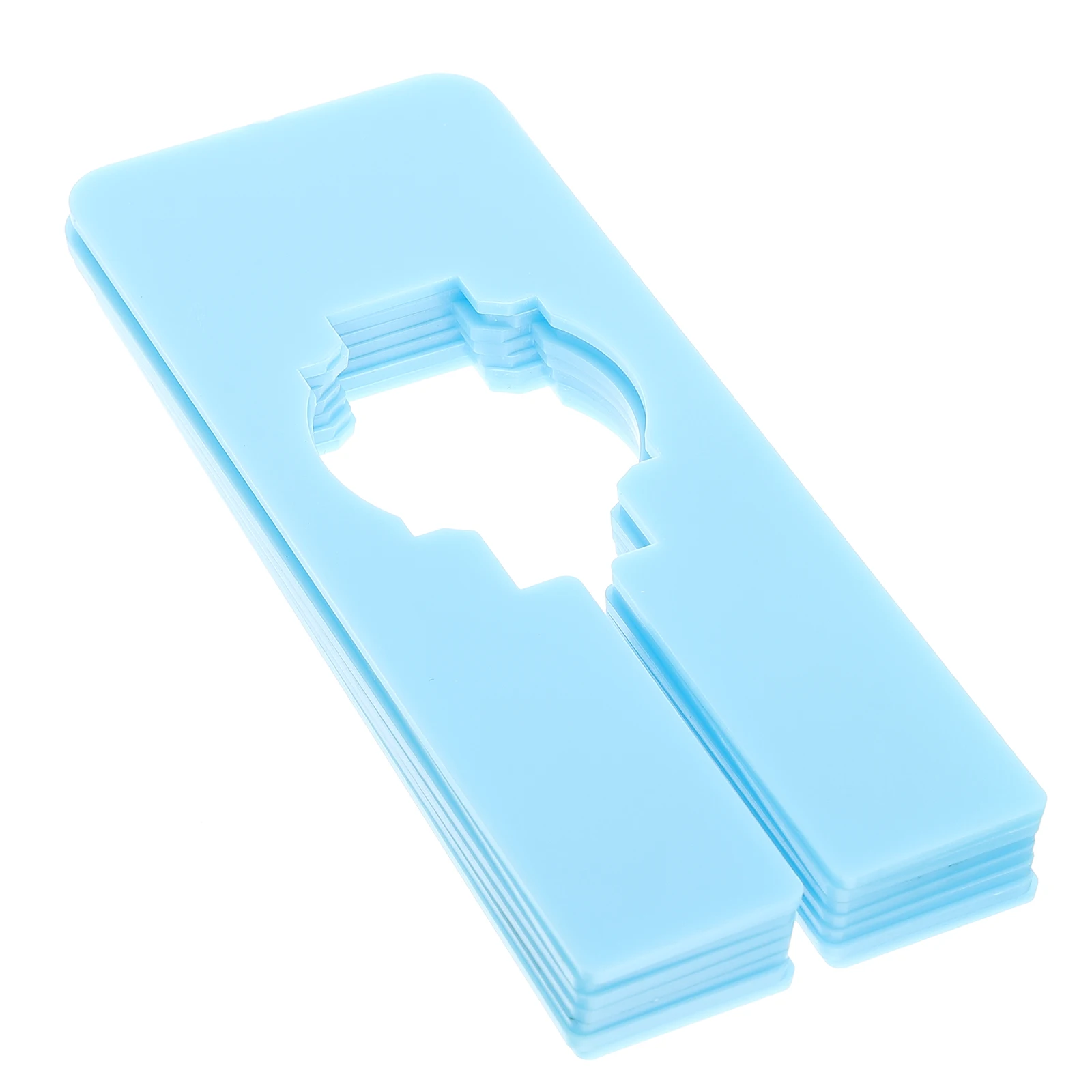 

20 Pcs Wardrobe Closet Dividers Boy Clothes Partition for Hanging Plastic Clothing Racks