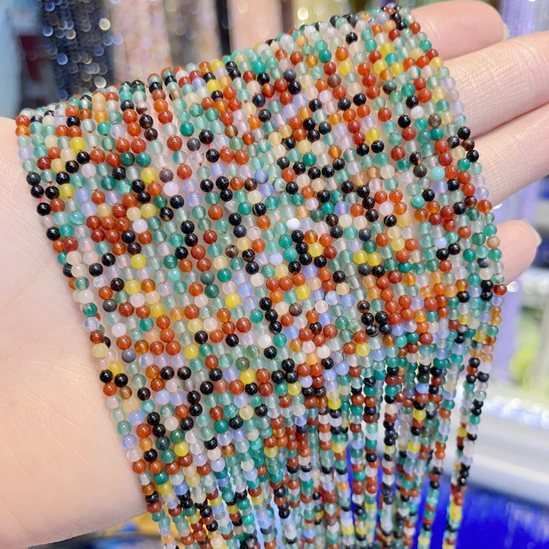 2 3MM Natural Garnet Agate Lab - Jewelry Making Amazon 评论和价格