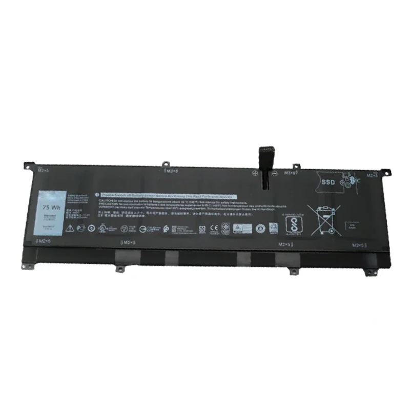 LMDTK nuova batteria per Laptop 8 n0t7 11.4V 75WH per Dell XPS 15 muslimed1605ts P73F(DF13) 0TMFYT Precision 5530