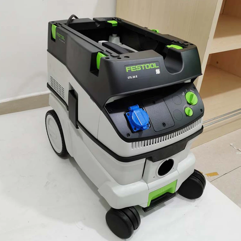 Adecuado para bolsa de polvo Festool 26L36L, accesorios para aspiradoras, máquina de papel de lija eléctrica, molienda en seco y recolección de polvo