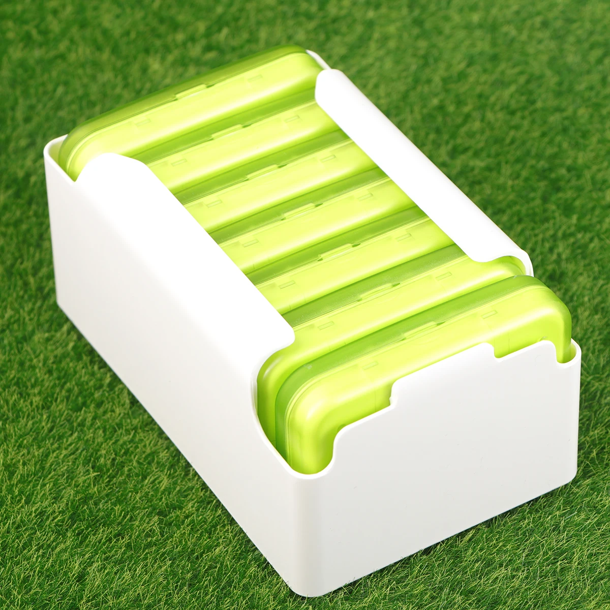 Portable Pill Box 7 Layers 42 Compartments Dustproof Durable ABS PP Travel Daily Organizer Airtight Storage Pill Case Medication