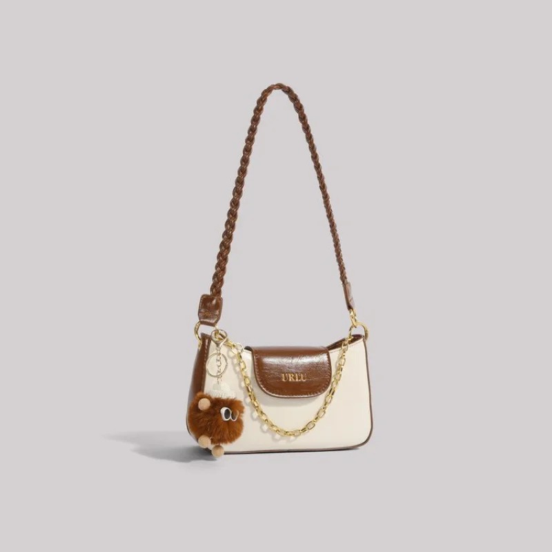 

Женская сумка-мессенджер из кожи с принтом Glen, повседневная, в стиле Париж, аккуратный, повседневный, уютный стиль ​