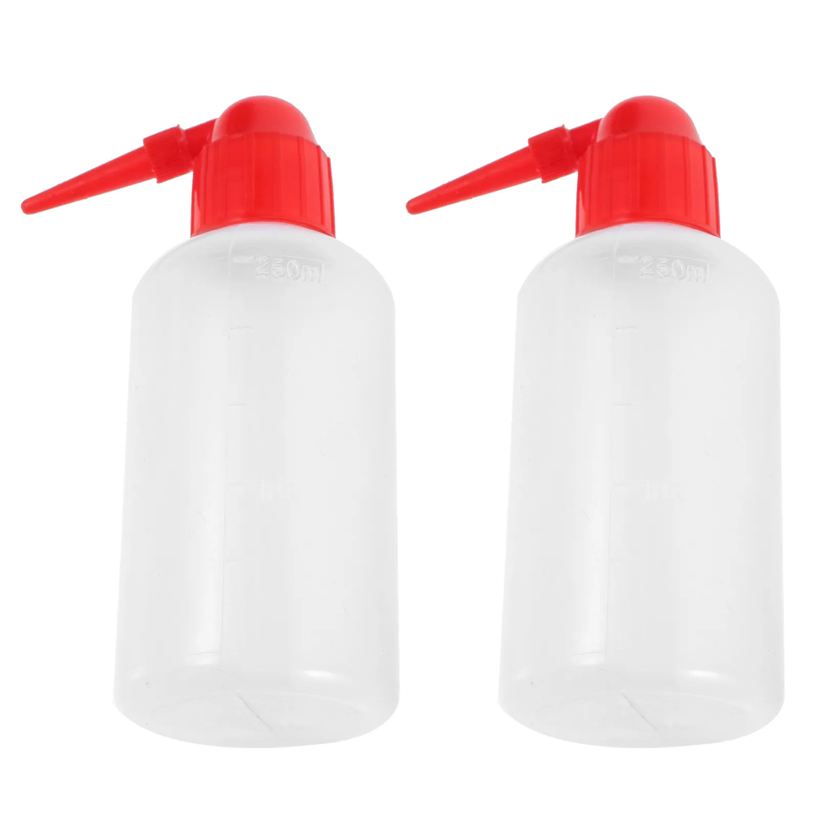 Lab Wash Bottle Applicator Measuring Storage Bottles for Liquid Small Squeeze Graduated Dispensing Narrow Mouth