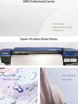 RUOPOTY 照片客製化數位油畫 萬聖節禮物 家人朋友寵物照片 壓克力顏料畫布藝術裝飾 8 最佳銷售 亞克力牆飾 - №4