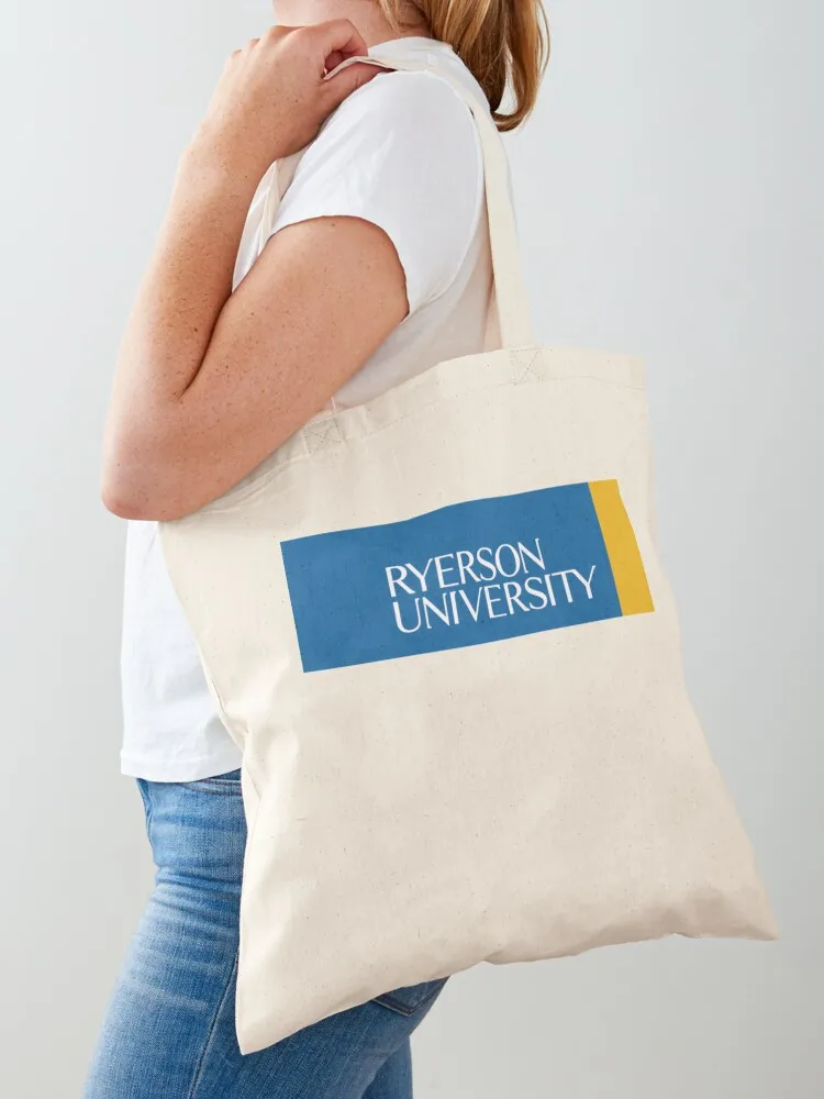 

Ryerson University. Tote Bag large size bags bags luxury women Customizable tote bag tote bag women
