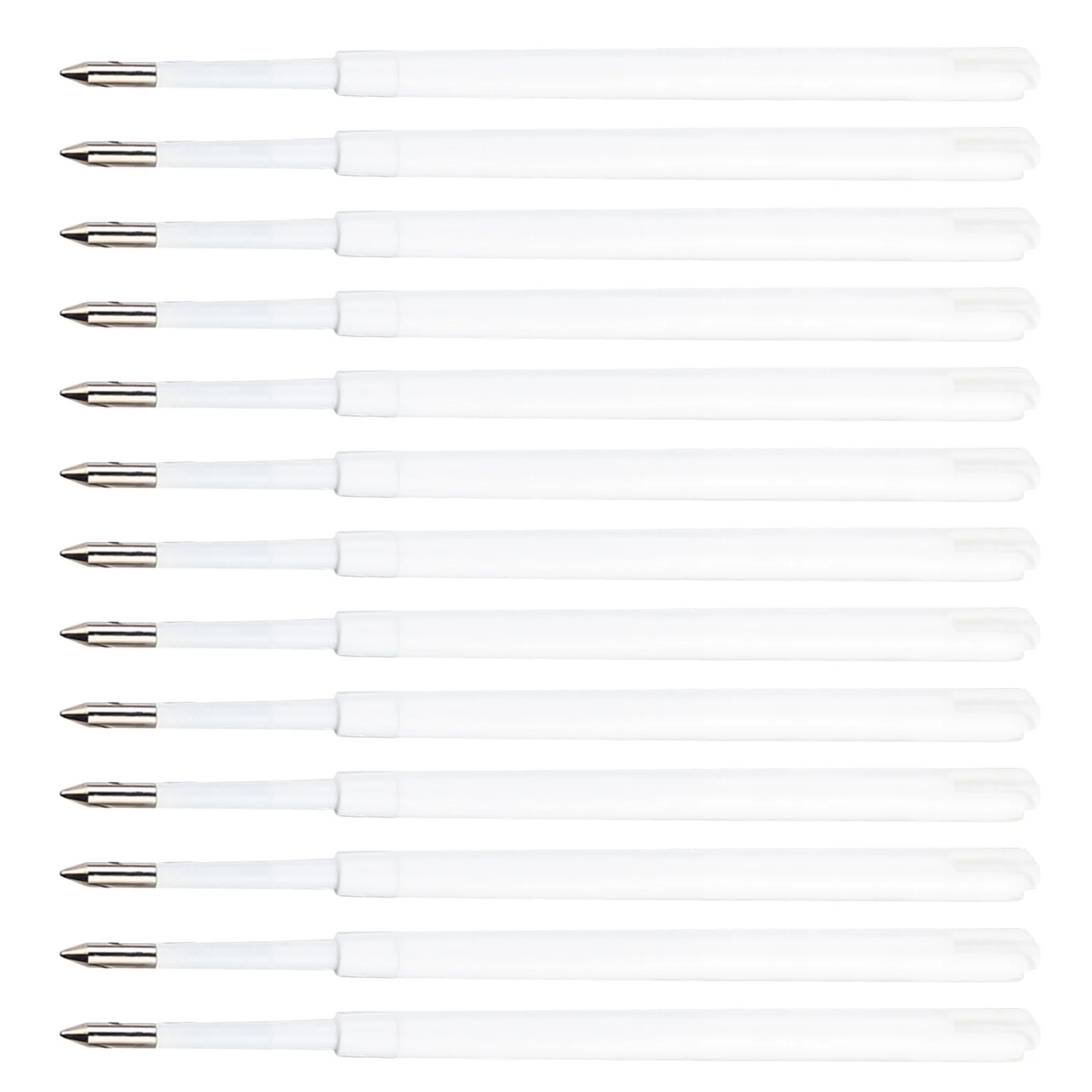 

100pcs Pen Refill 1.0Mm Black Ink Ballpoint Cartridge Smooth Writing For School Office Supplies Retractable Pen