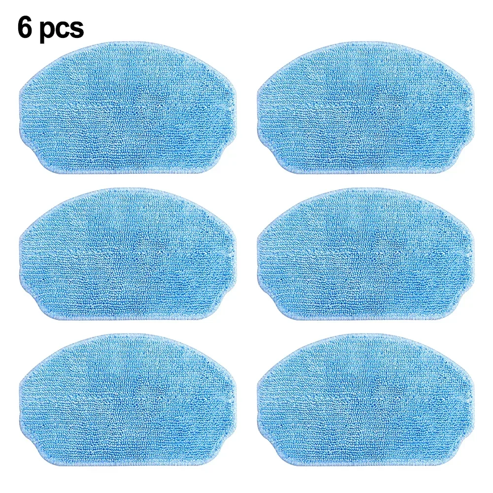6pcs Mop Cloths Replacement For TL30U1 Robot Vacuums Mop Pad Rag Spare Part Vacuum Cleaner Accessories