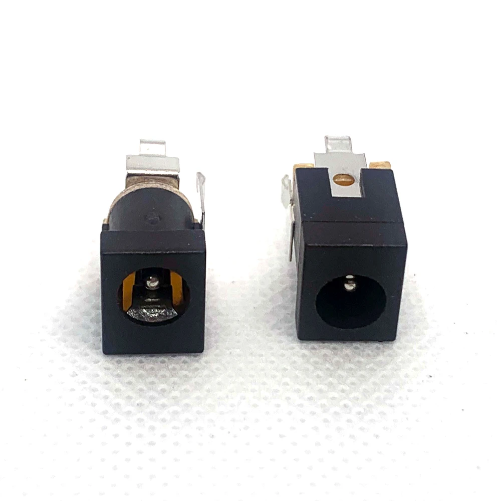 10pcs DC013 vertical 5.5*2.1mm DC Power Jack 3 Pin panel Mount Connector DC-013