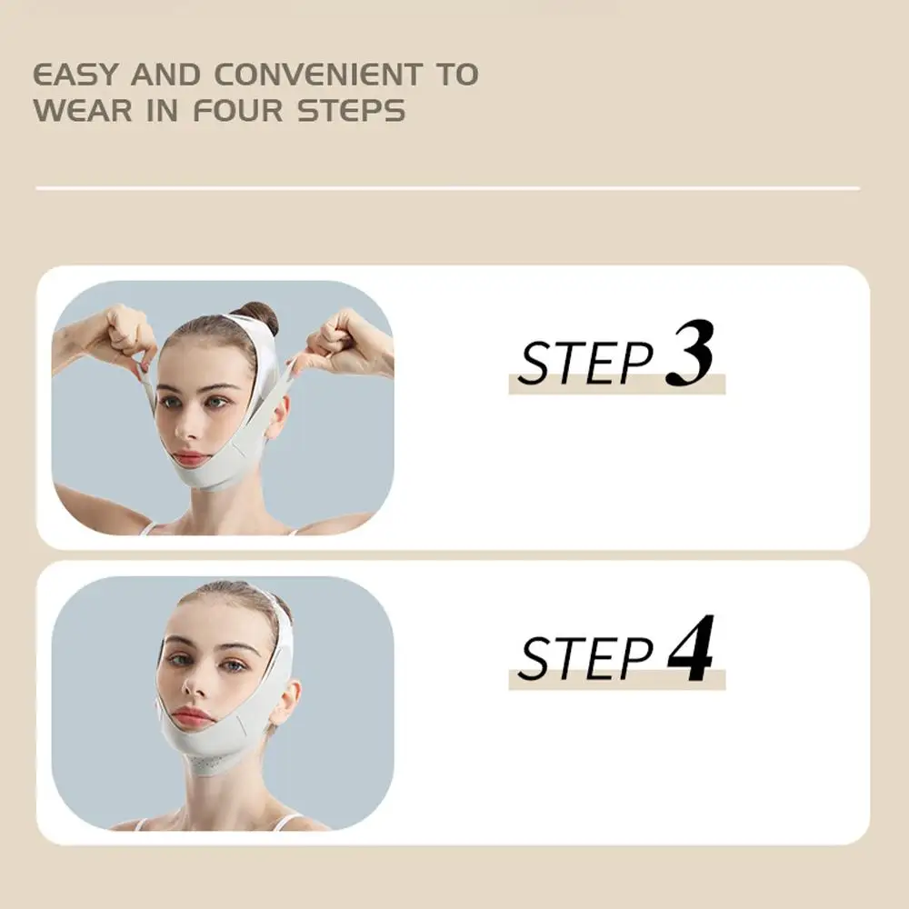 Vrouwen V-lijn Gezicht Shaper Herbruikbare Gezicht Afslanken Bandage Huid Gereedschap Riem Gezicht Schoonheid Gezicht Wang Riem Zorg Lift Kin Massa