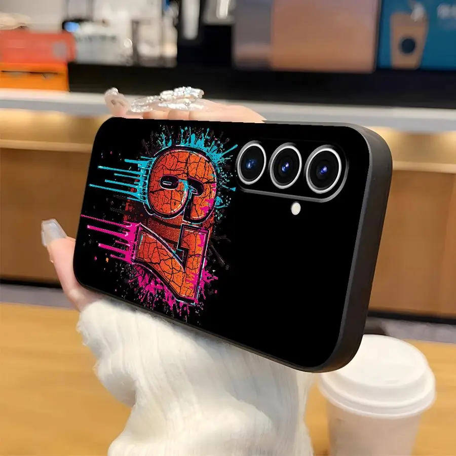 Graffiti Basketball 67 Case for Samsung Galaxy A57 A15 A73 A55 A23 A06 A53 A17 A37 A25 A16 A52 A36 Phone Cover A41 A50 A12 A70 view 4
