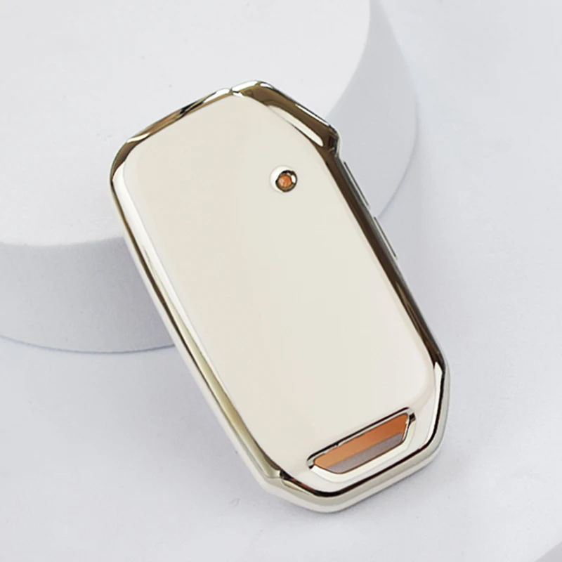3 4 5 Button TPU Car Key Case Cover for Kia Sportage 2023 Kia Ray Sorento Soul Telluride Cerato 2020 K5 K8 2022 Shell Fob Holder