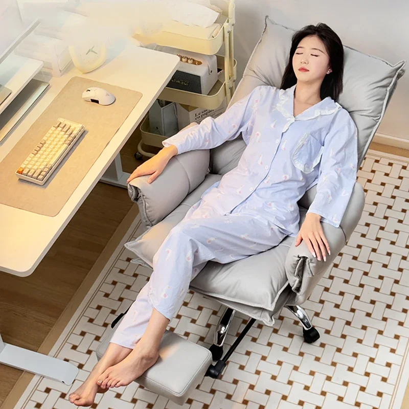 Swivel Throne Office Chair Salon Recliner Arm Playseat Ergonomic Luxury Office Chair Computer Portable Taburete Home Furniture