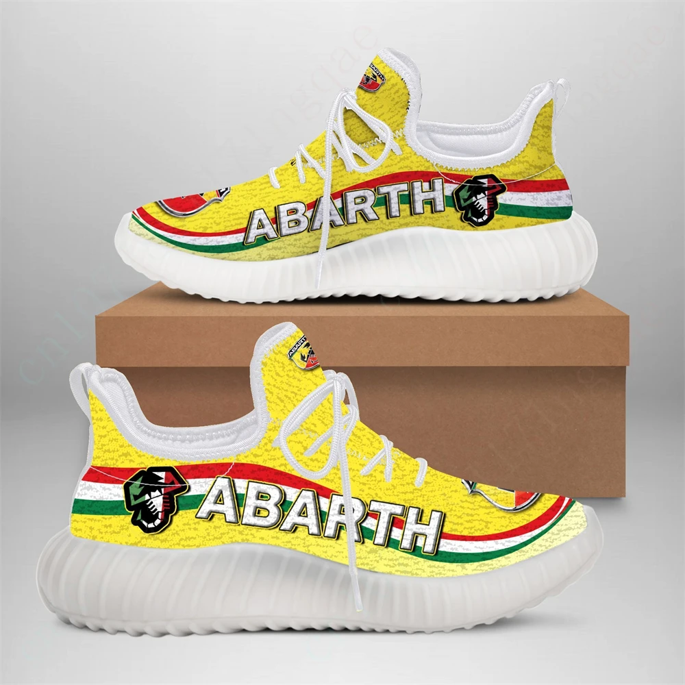 Scarpe Abarth scarpe sportive per uomo Sneakers maschili leggere e comode Unisex Tennis Sneakers da uomo Casual originali di grandi dimensioni