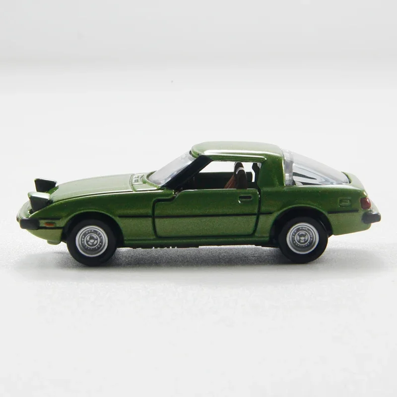 Takara Tomy Tomica Premium MAZDA SAVANNA RX-7 (SA22C) Sports Car Mini Die-cast Alloy Car Model Kids Toys Boys Christmas Gift