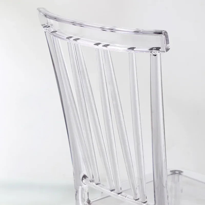 

Terrace Bar Chair Back Waterproof Nordic Minimalist Reinforce Bar Tools Bartender Chair Taburetes Altos De Cocina Furniture