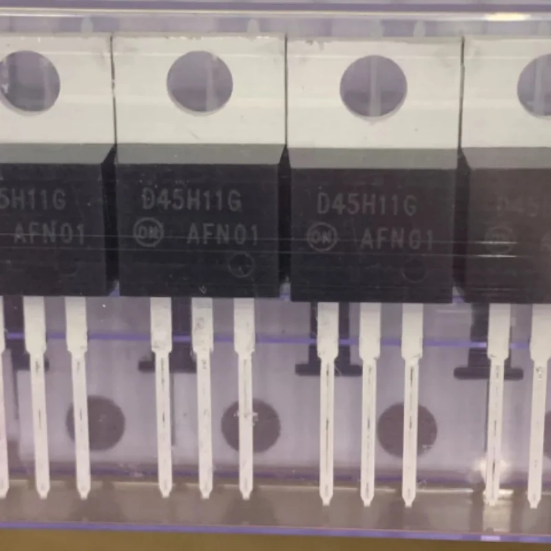 10PCS/D45H11G TO-220 Original Genuine Goods in Stock