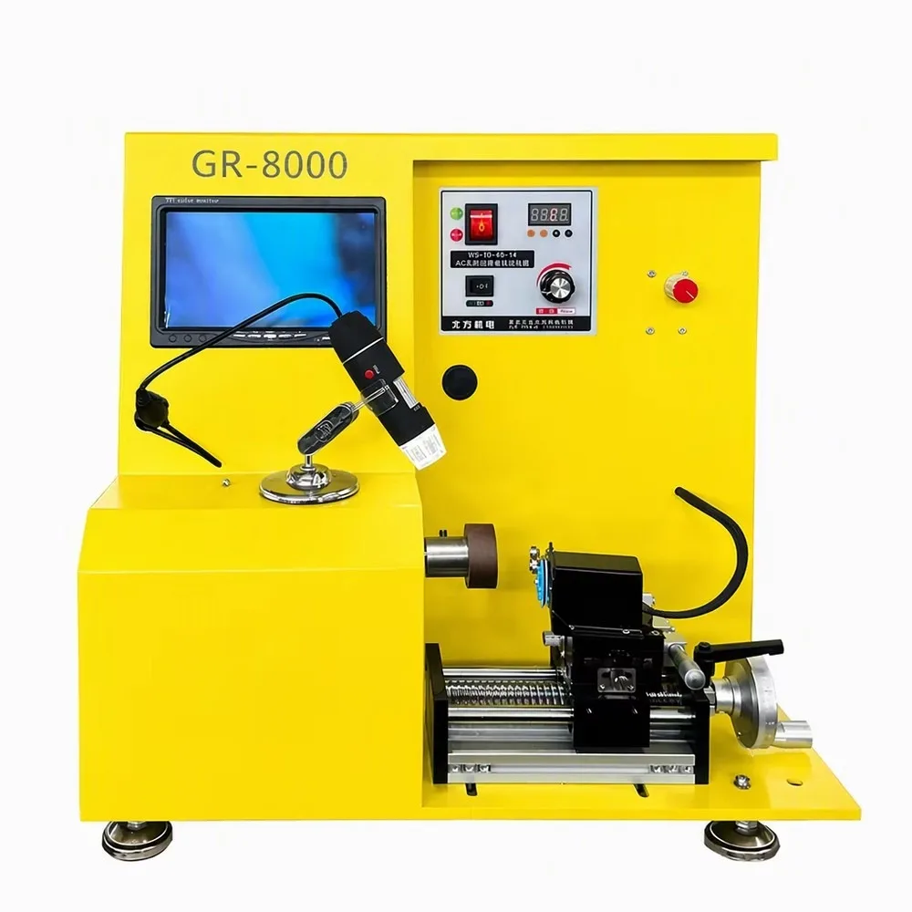 GR-8000 Steel Grinding Tools Common Rail Injector Oil Nozzle Needle Repair Kit Durable Precision
