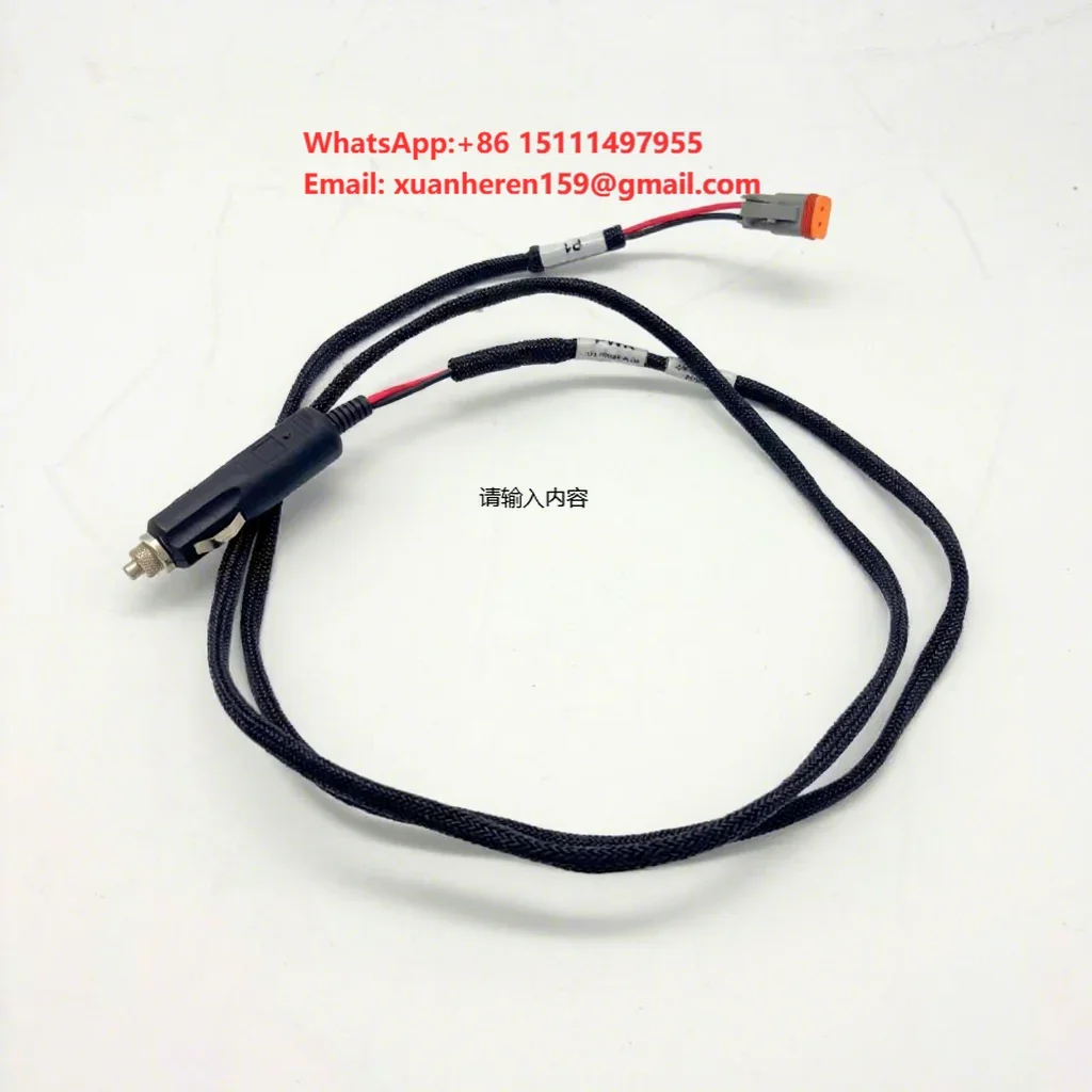 11000428-A Technical Testing Wiring Harness Excavator Parts Customization of Engineering Machinery Parts