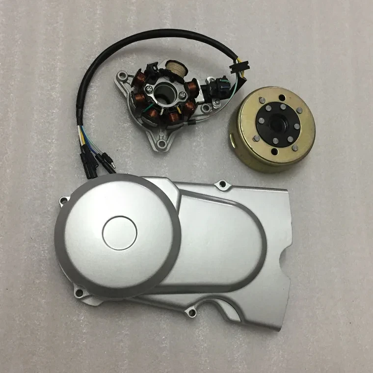 

Motorcycle CG125 platinum modified flower cat silver cat/happiness XF125 modified coil rotor magnet magneto in CN