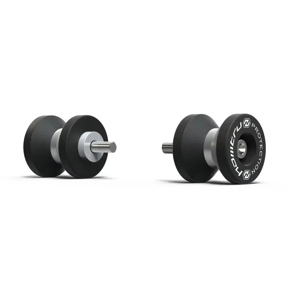 لياماها FZ1N FZ1S FZ8S FZ1 N / S 06-15 الراسم 7 700 900 / GT دراجة نارية العجلات الخلفية Swingarm بكرات المنزلق حامل رفع المسمار