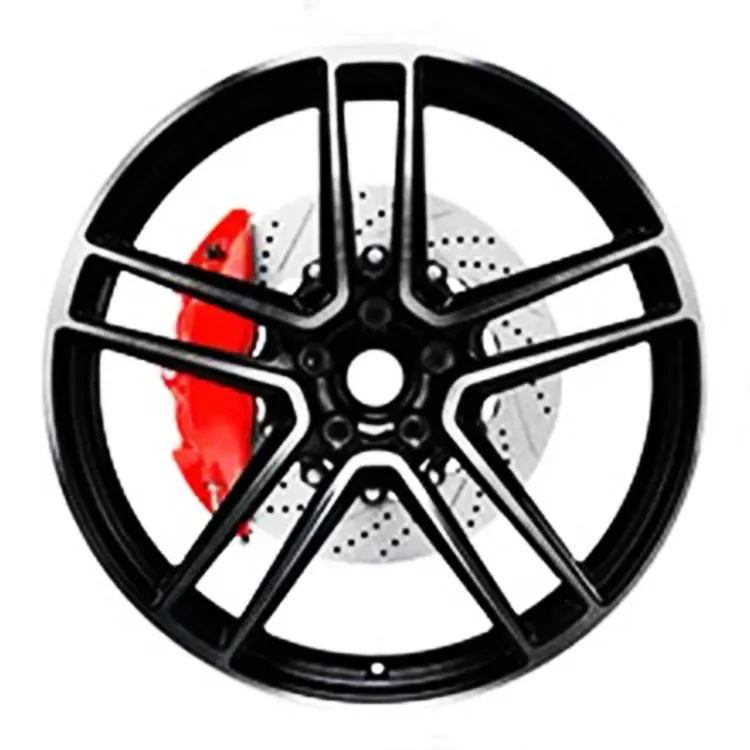 mag wheels OEM design rines polish face car rim 18 inch 5 hole 5x114.3