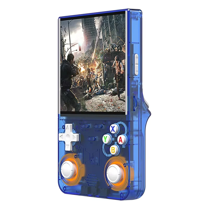 R36Ultra 4,0-inch retro draagbare gameconsole 128 GB draagbare videospeler open source Linux-systeem voor gaming - afbeelding 1