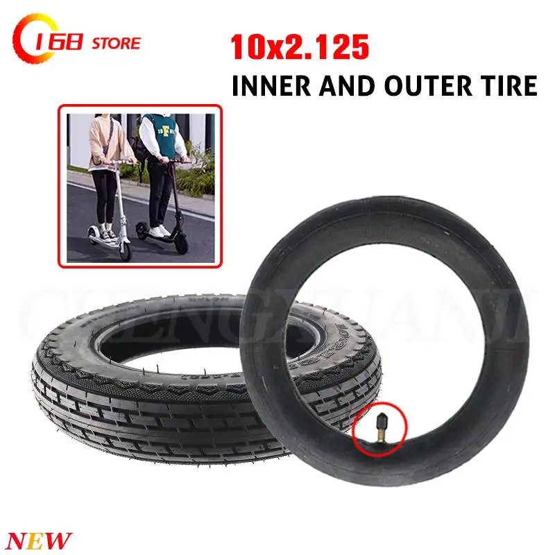10x2.125 Electric Scooter Balancing Hoverboard self Smart Balance Tire 10 inch tire with Inner Tube