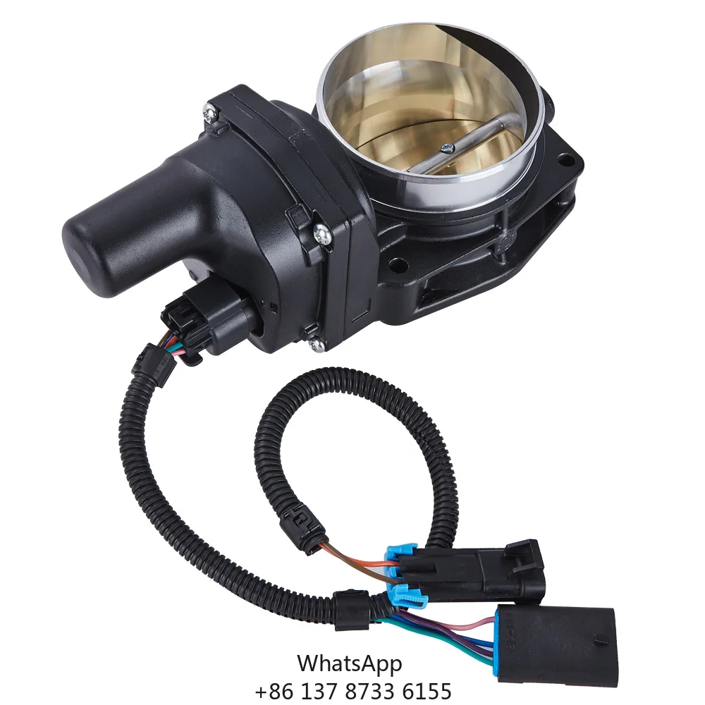 12605109 92mm Electronic Throttle Body With Actuator Harness