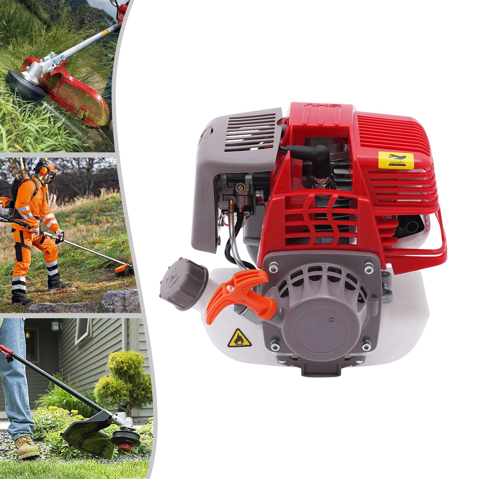 

139FA Single Cylinder 4-Stroke Gasoline Engine, Pull Start, 31cc, 6500RPM, for Lawn Mowers & Water Pumps, Low Fuel Consumption