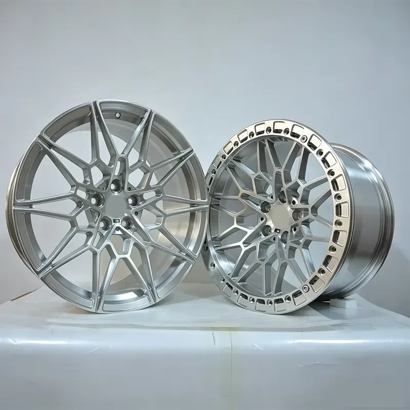 XiangLun Premium 5x112 5x120 1-Piece Silver Deep Dish 18-21 Inch Passenger Car Rim 6061-T6 Forged Wheel for E90 E91 E92 3 4 5 6