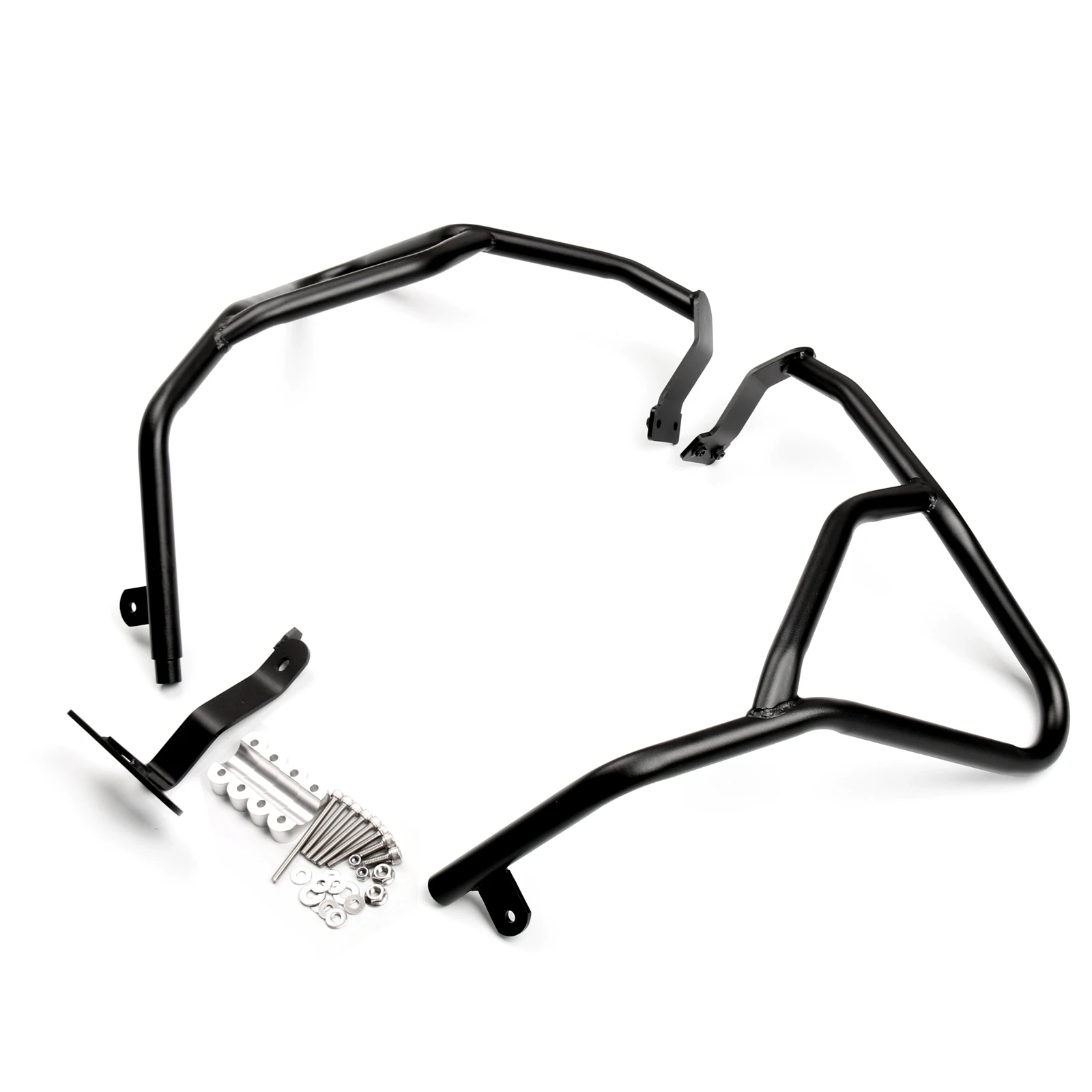 Artudatech Crash Bars Engine Protection Upper for BMW F800GS Adventure 2014 2015 2016 Black