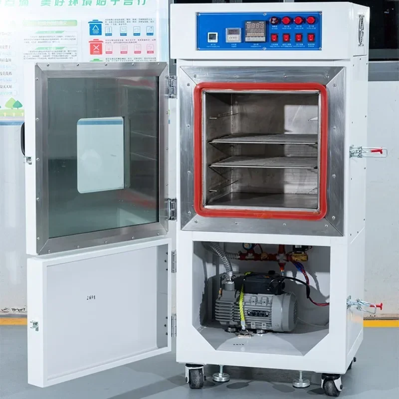 Round oven, hot air circulation vacuum drying oven