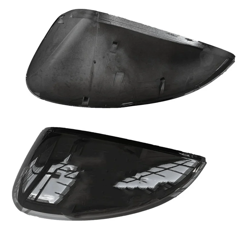 

1Pair Car Side Wing Rear View Mirrors Cover Shell With Light Hole For Toyota Accord 2018-2022 76201-TVA-A31 76251TVAA31