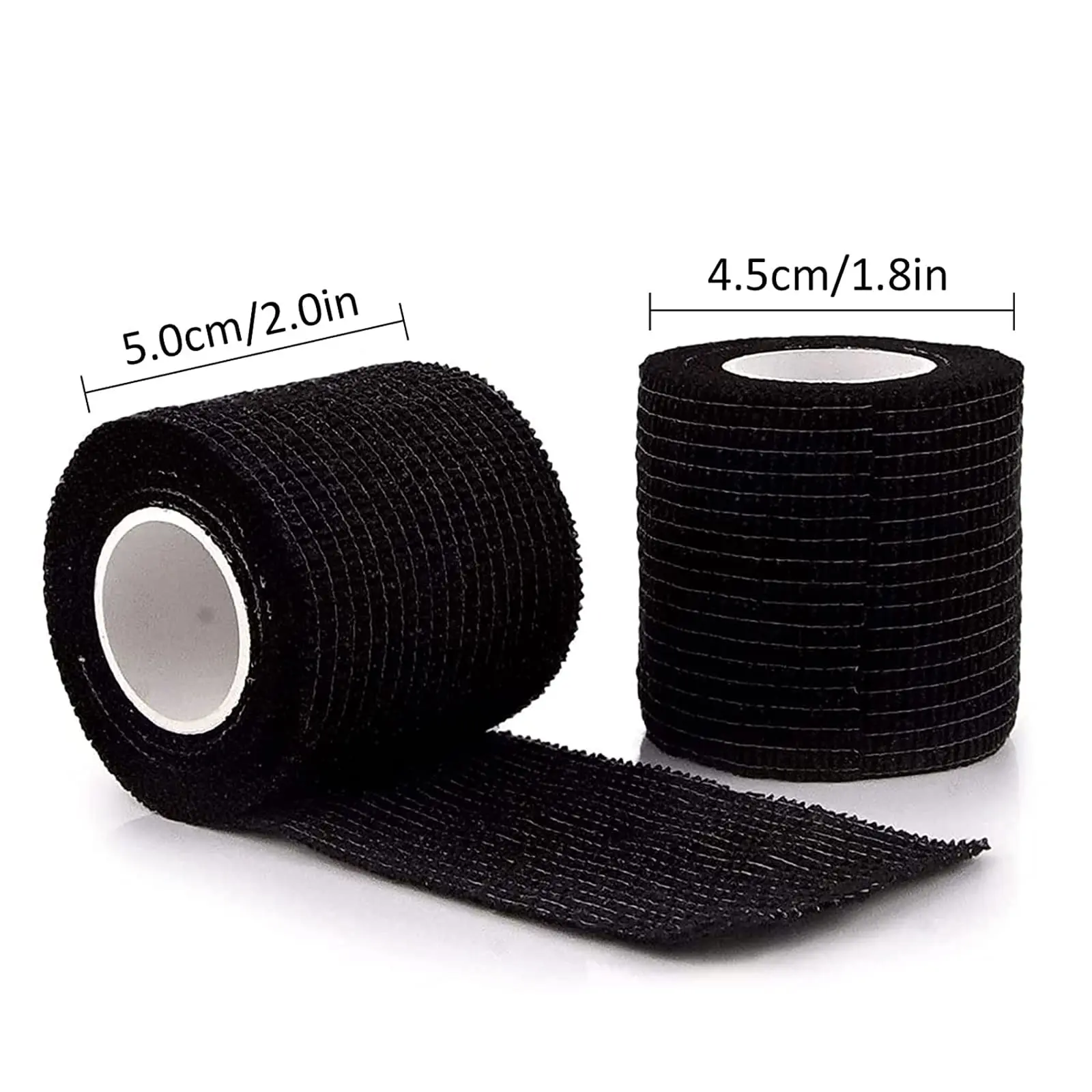 Tattoo Grip Bandage Cover Wraps Tapes Nonwovens Waterproof Self Adhesive Finger Wrist Protection Tattoo Accessories Black
