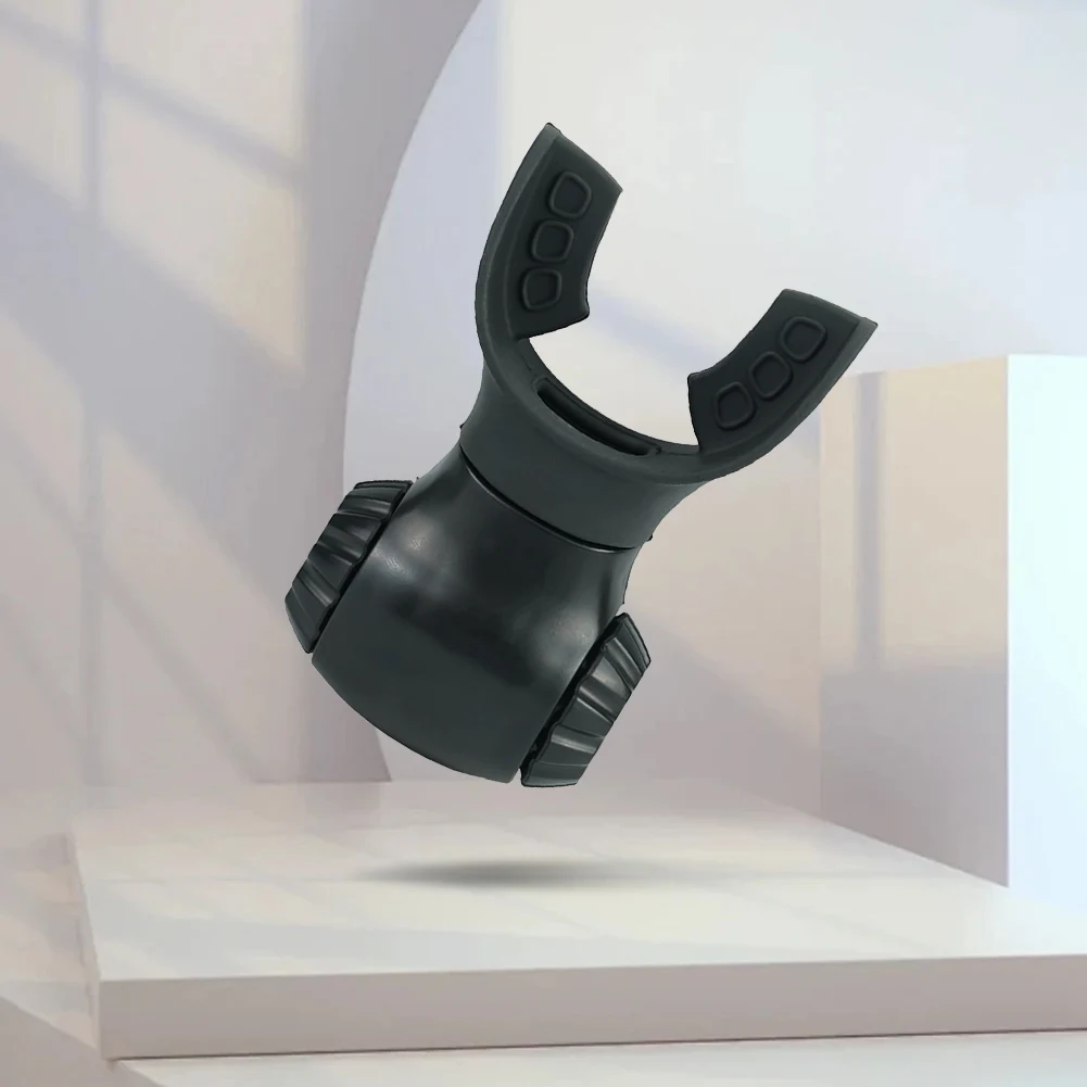 Entrenador de respiración herramienta de ejercicio espiratorio silicona mejorar la capacidad de respiración resistencia ajustable para entrenamiento de respiración