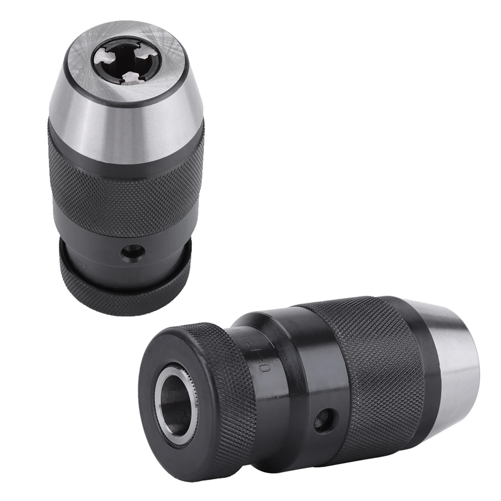 1pc 0-13mm 1/2" Steel Self tightening Keyless B16 Chuck for Lathe Electric Drill