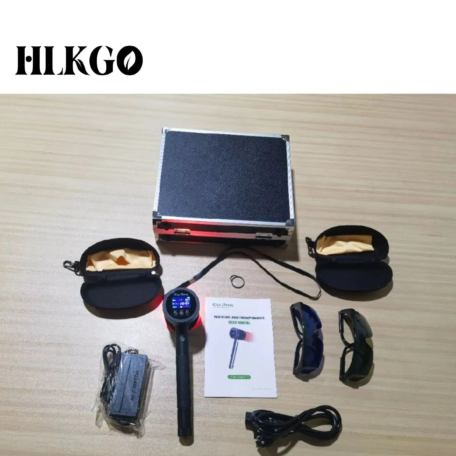 Professional Cold Laser Therapy Device for Pain Relief - Medical Grade Red Light Physiotherapy for Knee, Joint & Muscle Recovery