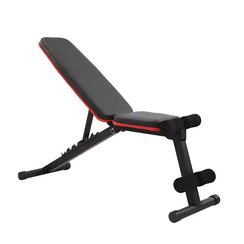 Multifunctional Adjustable Dumbbell Bench-Portable Foldable Home Workout Chair Safety Stability for Bench Press Sit-Up