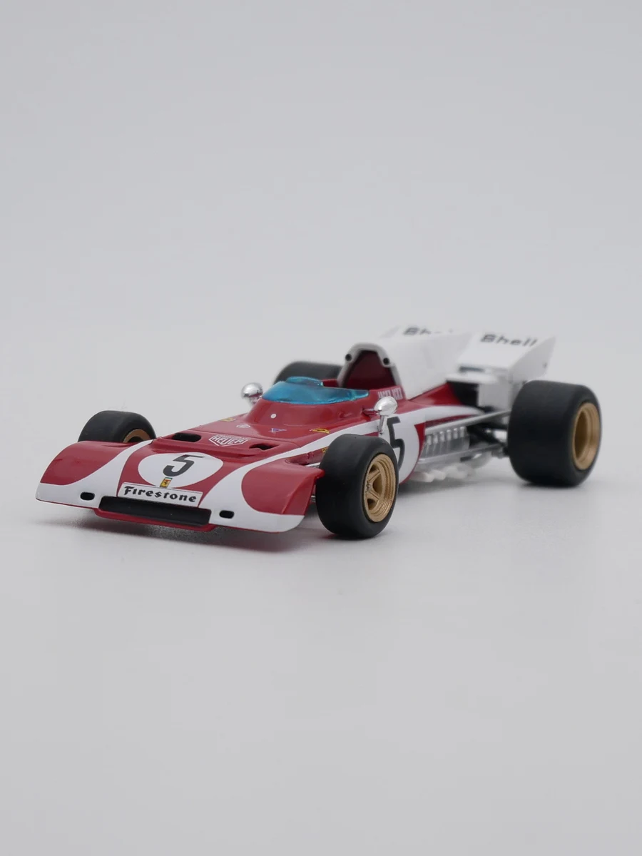 

Ixo 1:43 Racing 312 B2 1972 Jacky Ickx Diecast Car Model Metal Toy Vehicle