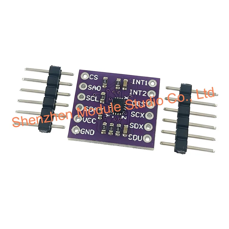 1PCS CJMCU-633 LSM6DSM/LSM6DSO 6DOF Sensor Module 3D Gyroscope 3D Accelerometer Attitude Module 3.3V SPI I2C IIC Interface