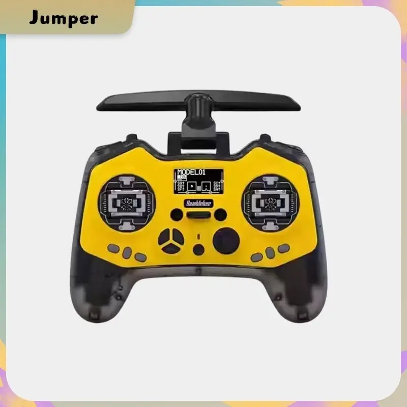 Jumper Bumblebee Remote Controller ELRS 2.4G Hall Sensor Gimbals Built-in 1000mW ELRS Radio Transmitter For RC FPV Racing Drone